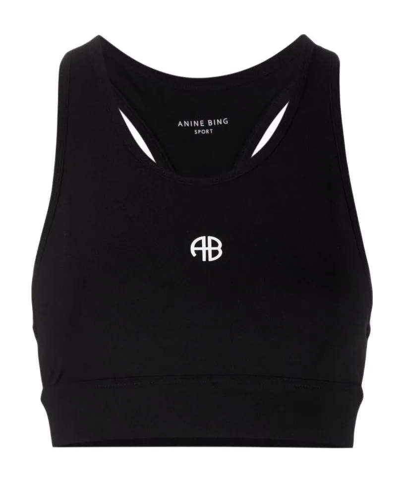 Logo Sports Bra