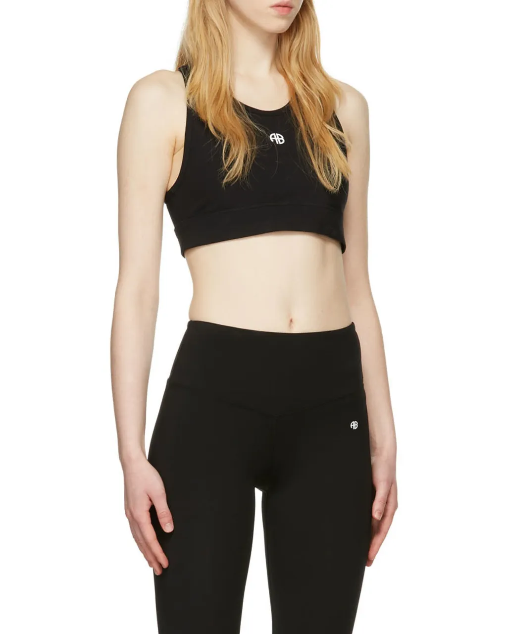 Logo Sports Bra