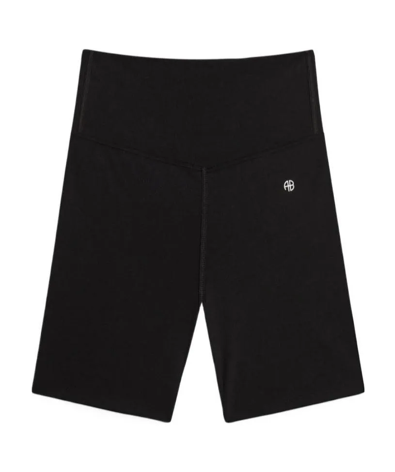 Logo Print Cycling Shorts