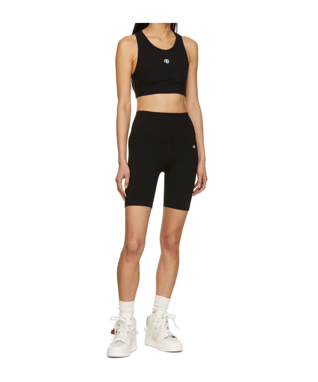 Logo Print Cycling Shorts