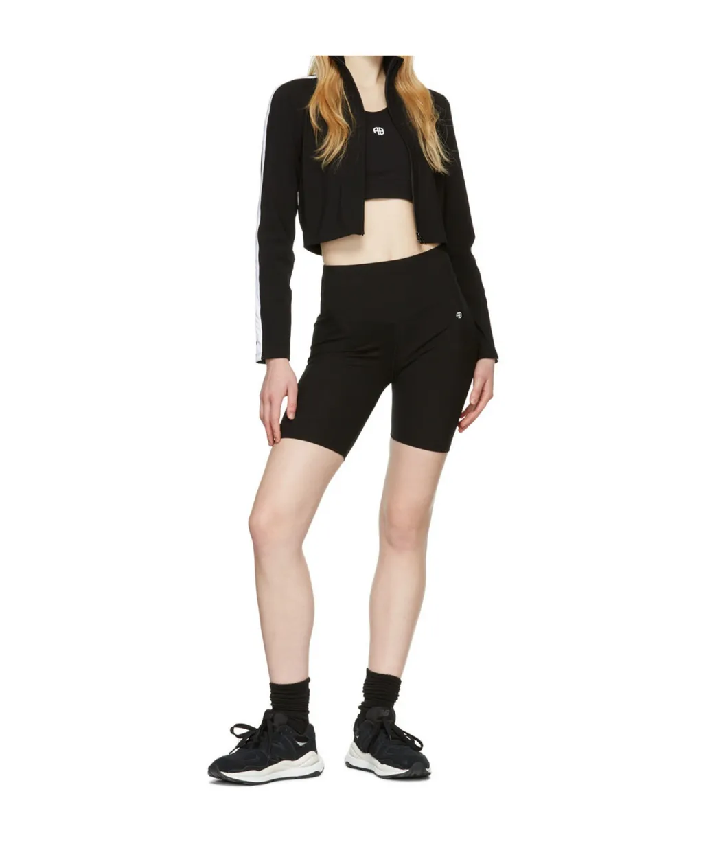 Logo Print Cycling Shorts