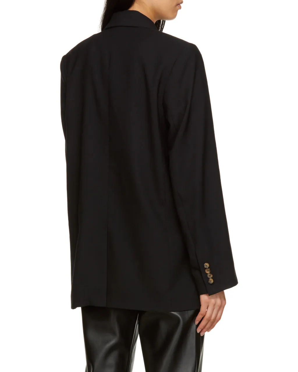 Kaia Double-Breasted Tailored Blazer