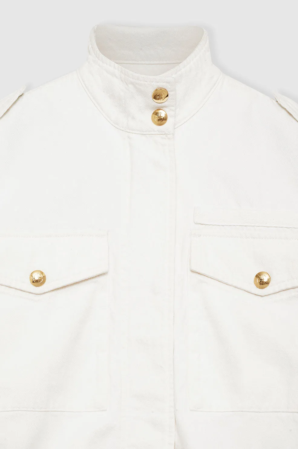 Long-Sleeved Casual Jacket