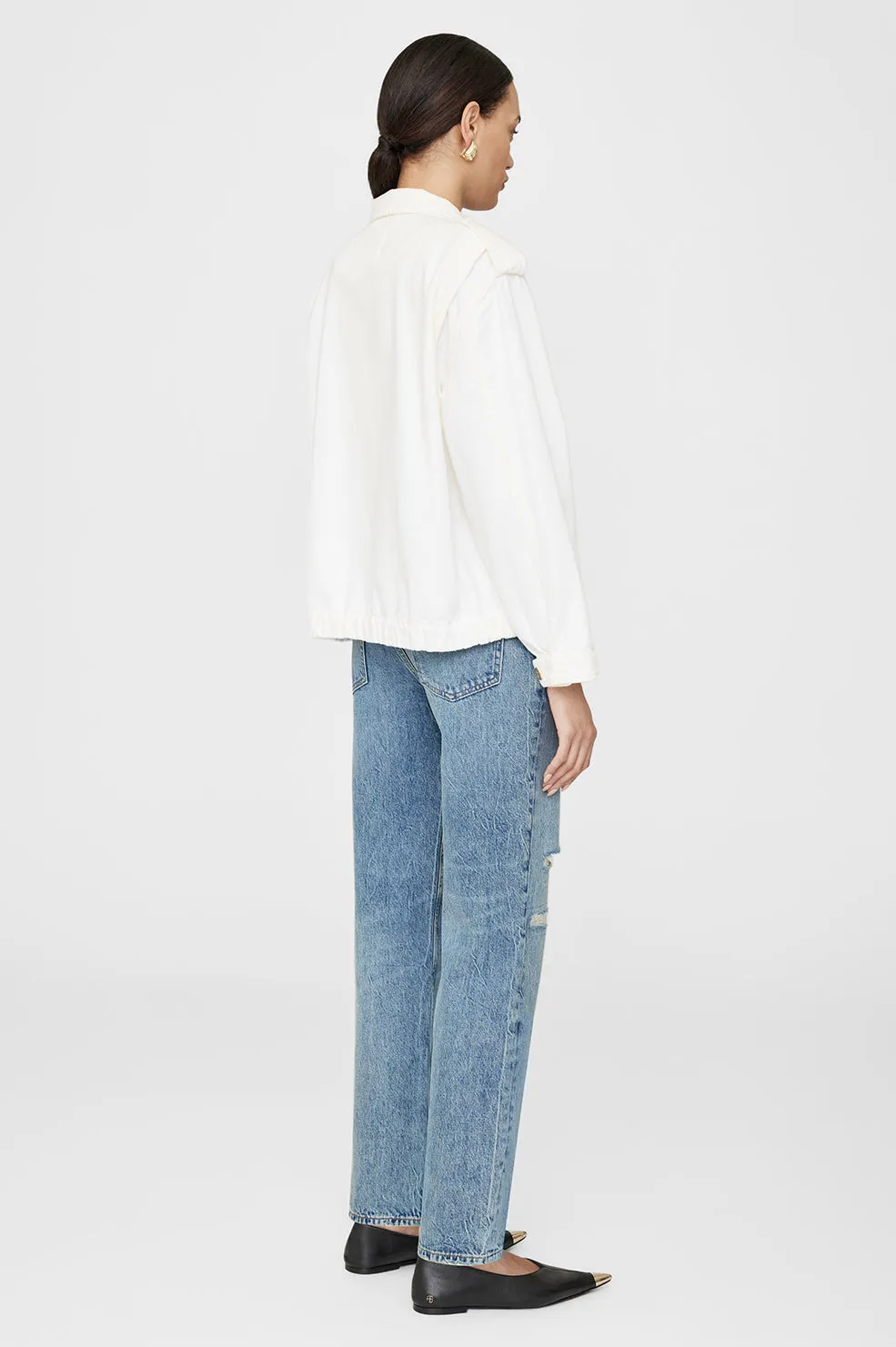 Long-Sleeved Casual Jacket