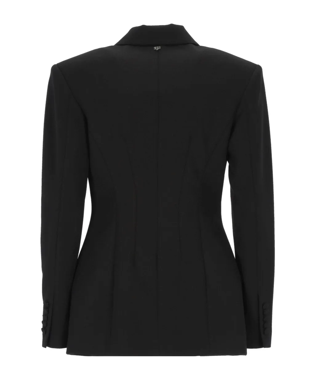 Double-Breasted Suit Jacket