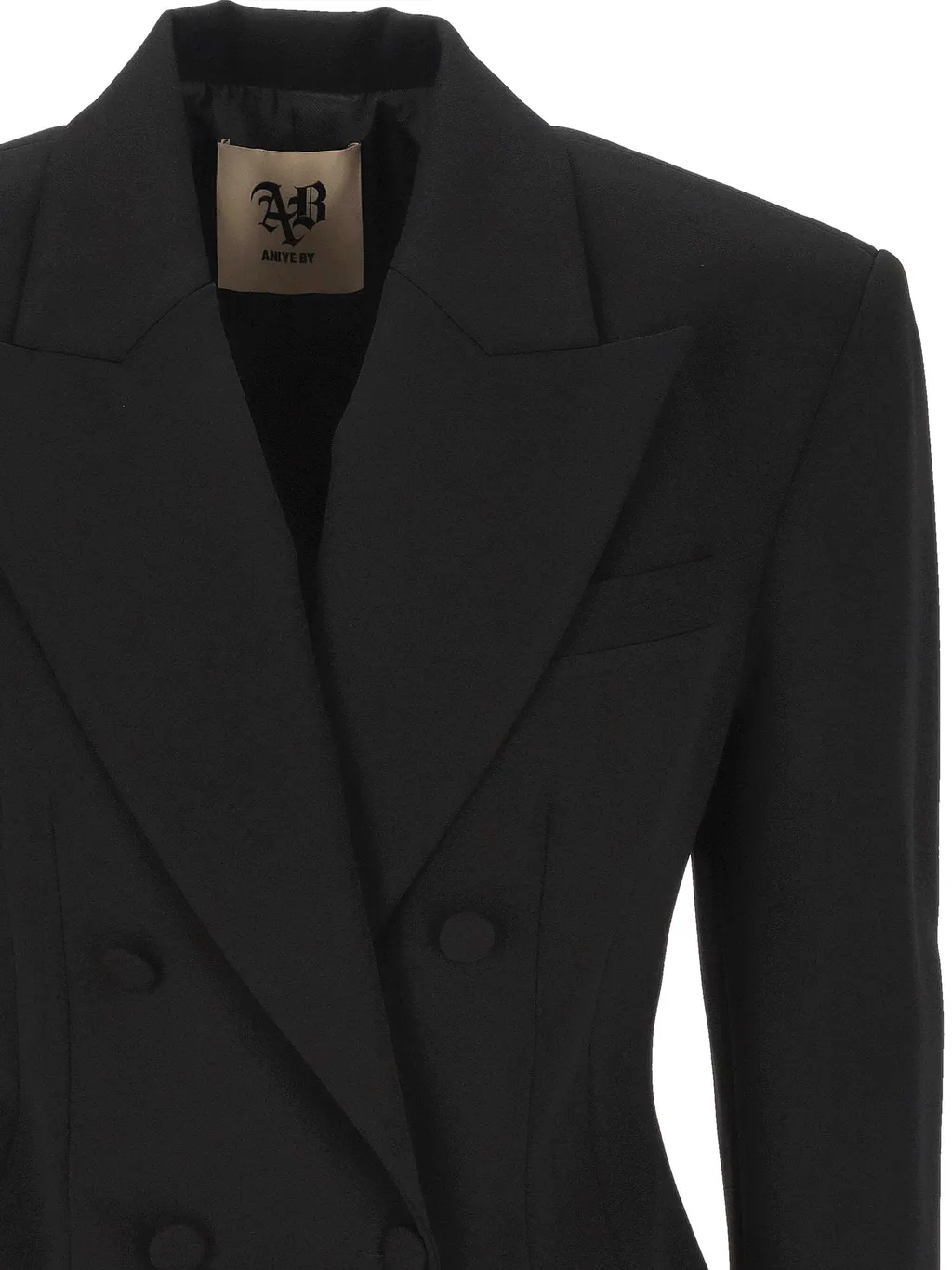 Double-Breasted Suit Jacket