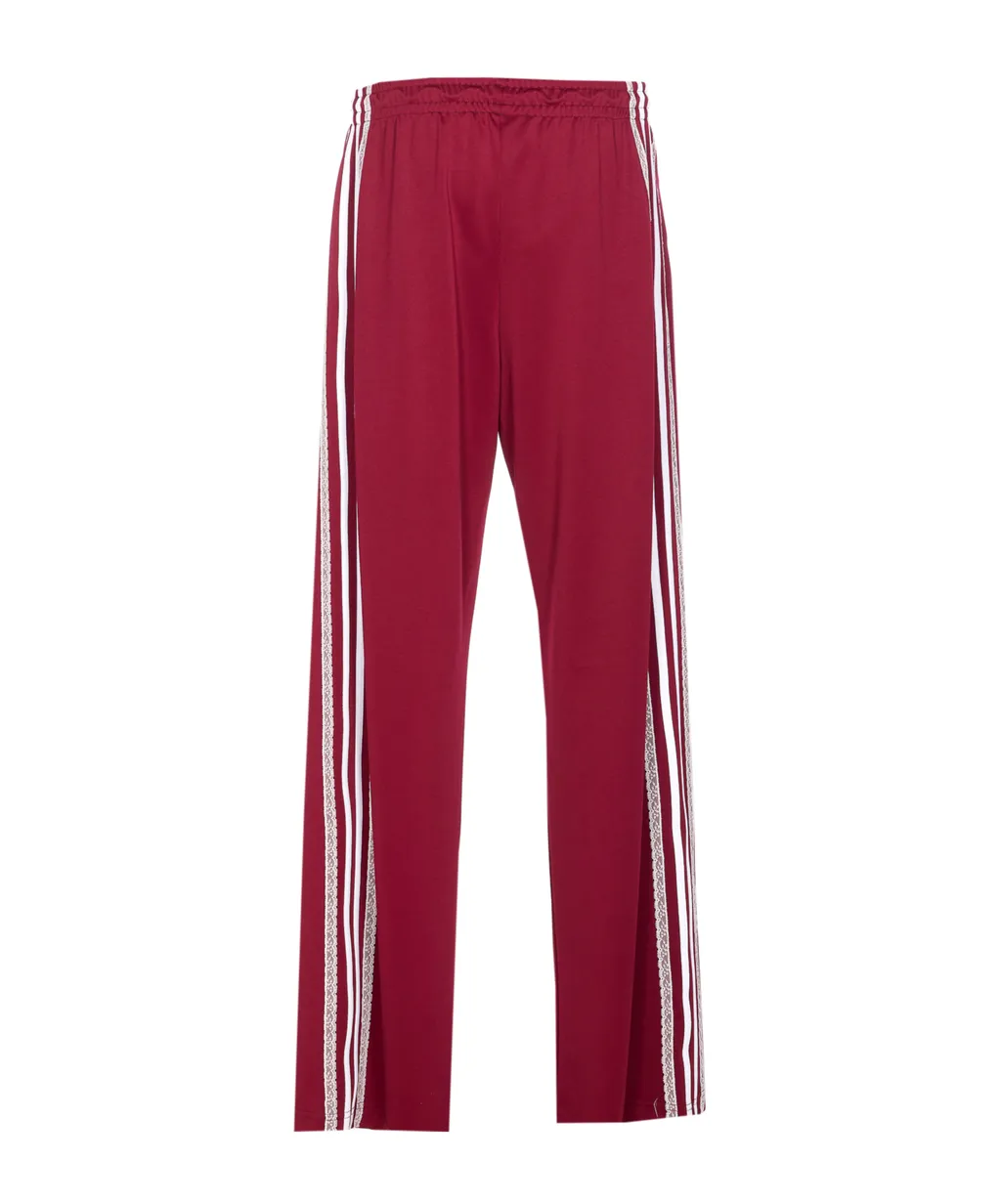 Sienna Lace-Trimmed Pants