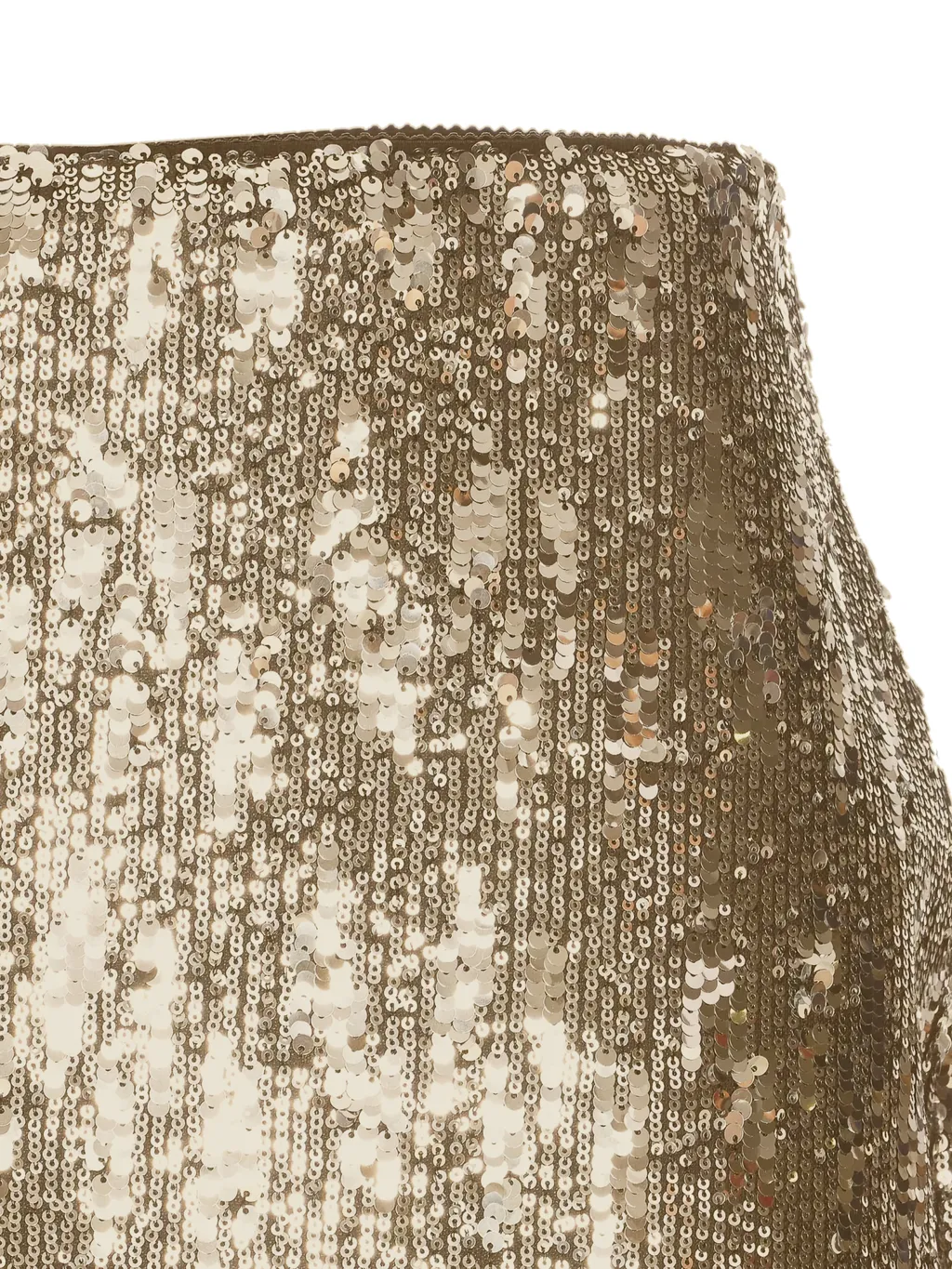 Sequined Mini Skirt