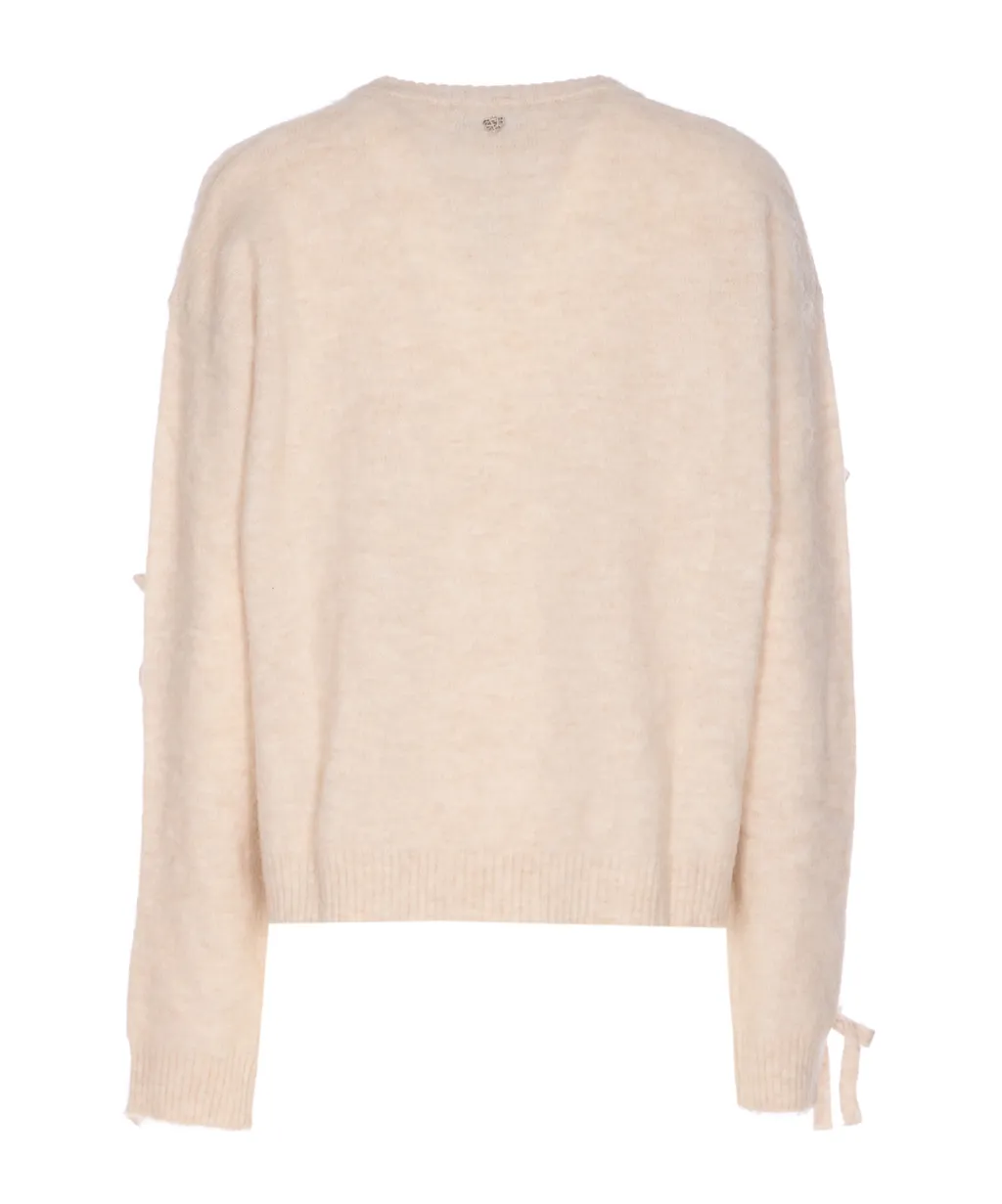Holly Bow-Detail Knitwear