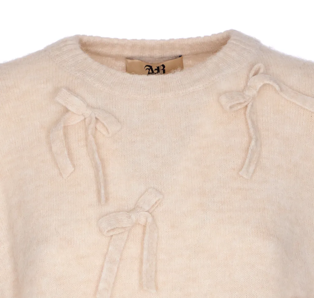 Holly Bow-Detail Knitwear