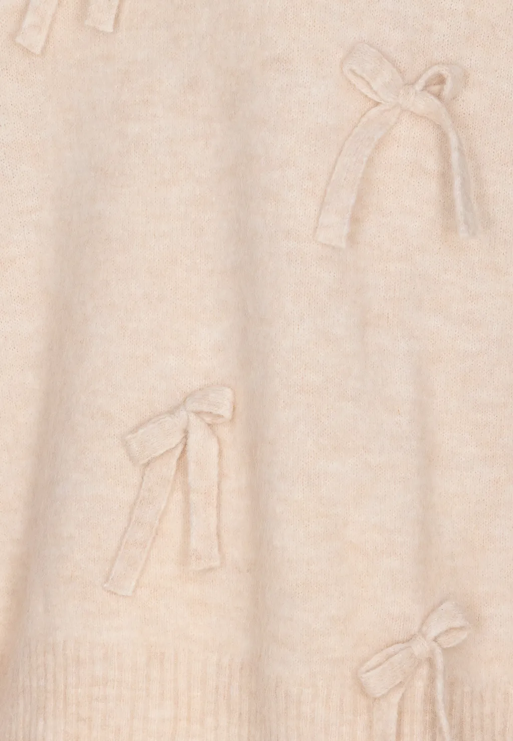 Holly Bow-Detail Knitwear