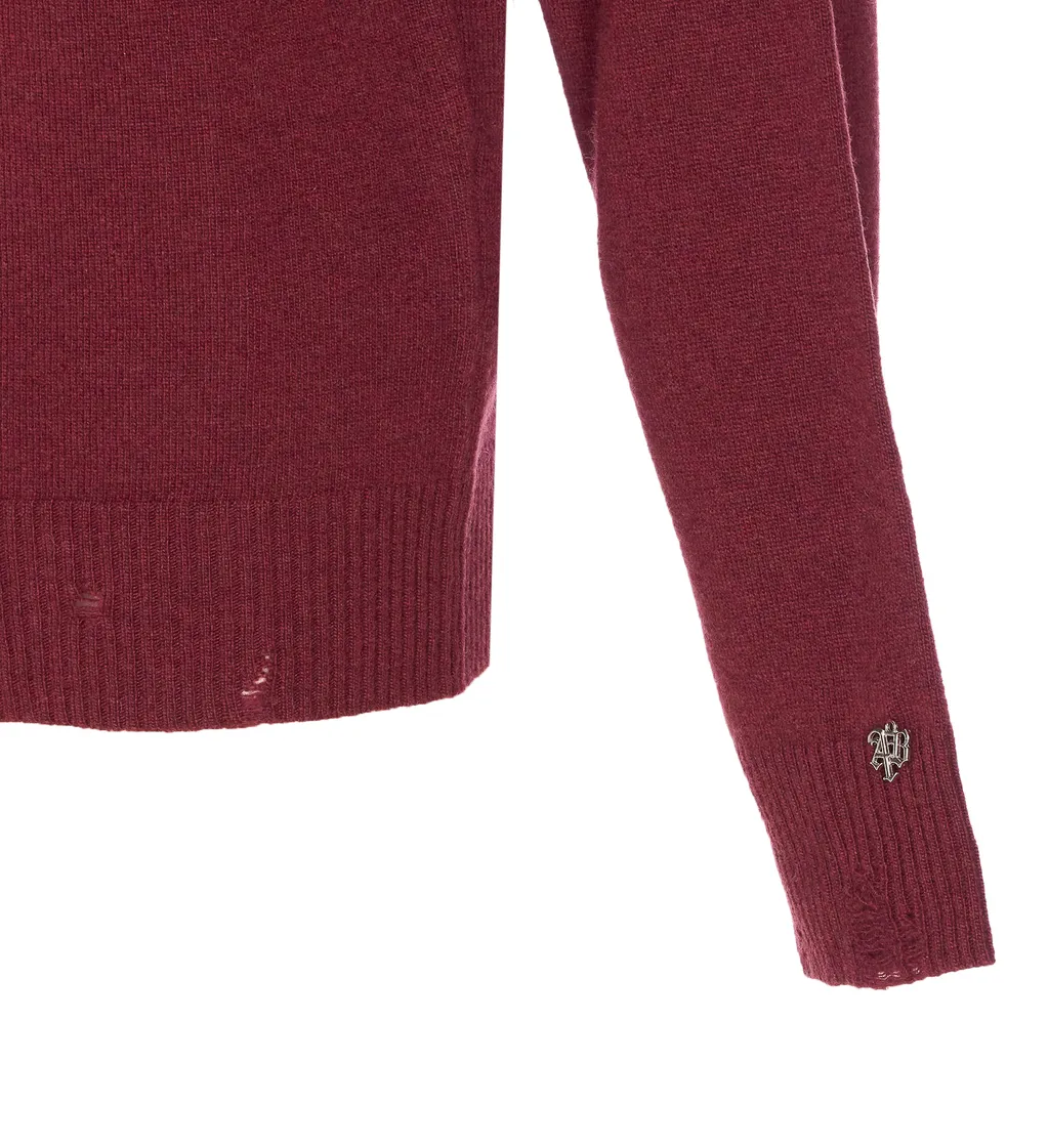 Asymmetric Cut-Out Knitwear