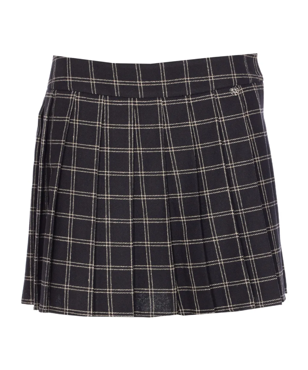 Gwen Pleated Mini Skirt