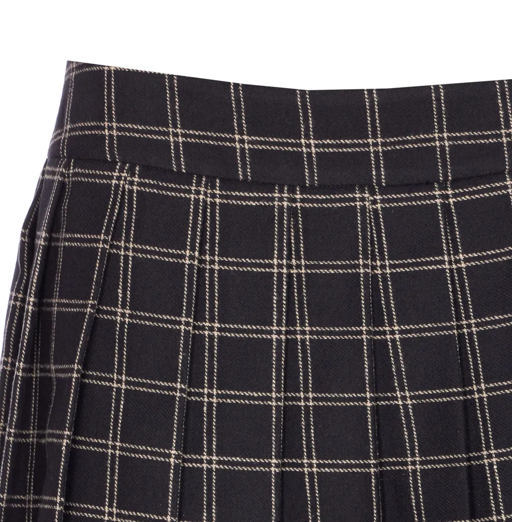 Gwen Pleated Mini Skirt