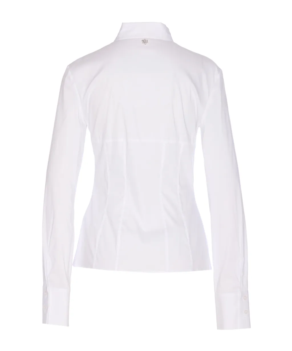 Buttoned Long-Sleeve Shirt