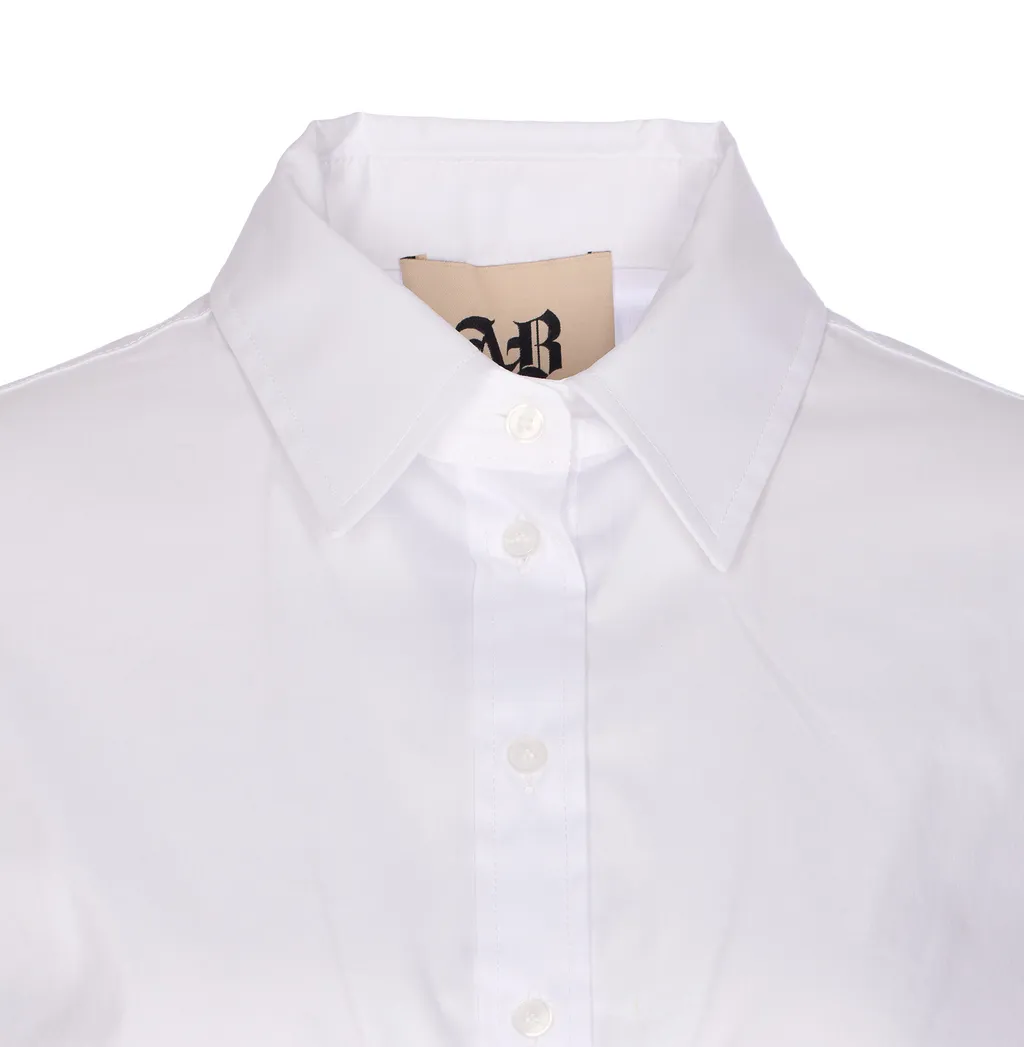 Buttoned Long-Sleeve Shirt