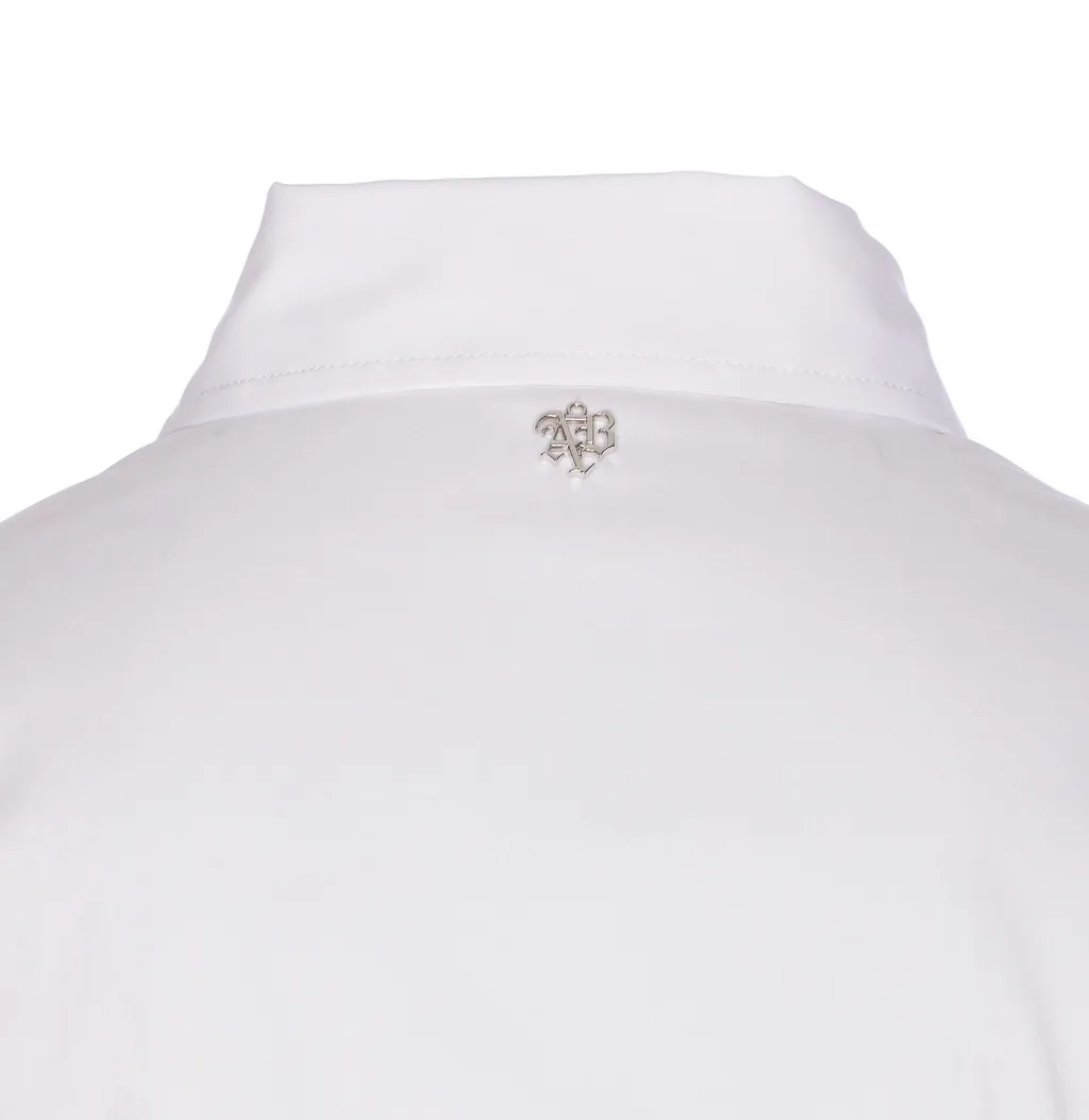 Buttoned Long-Sleeve Shirt