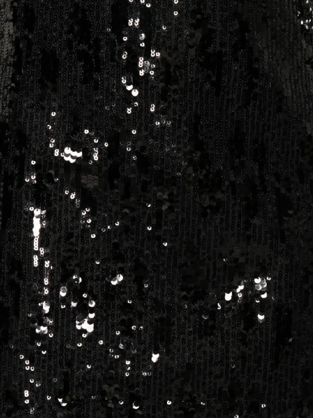 Sequined Mini Skirt