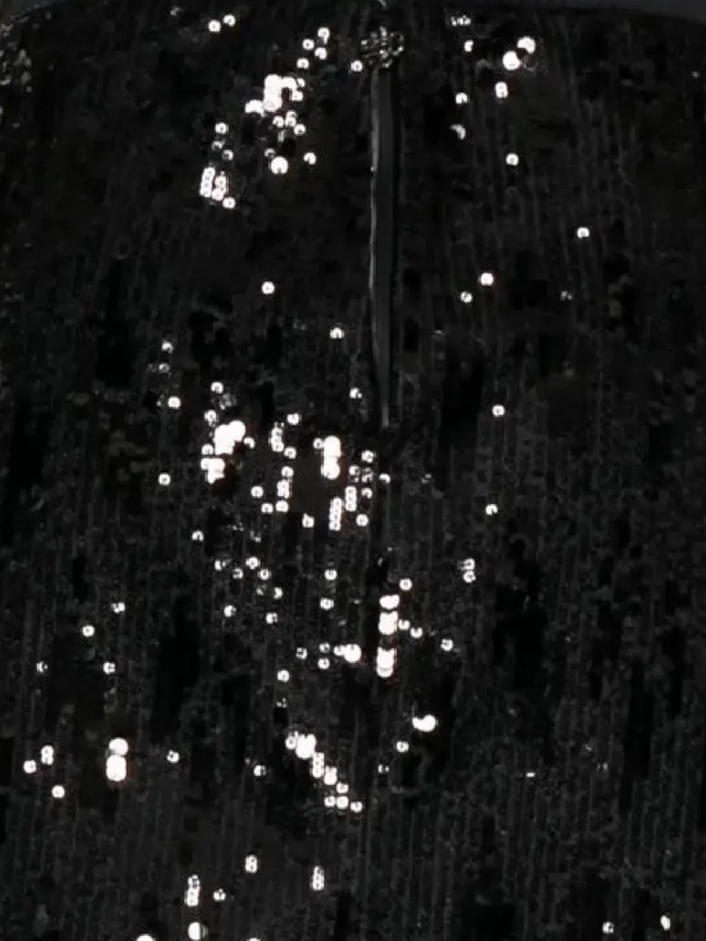 Sequined Mini Skirt