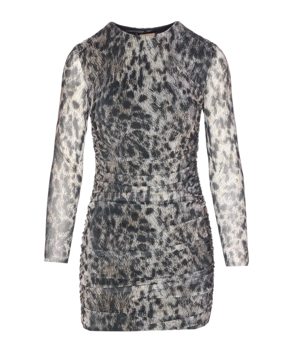Hyena Judy Leopard Print Dress