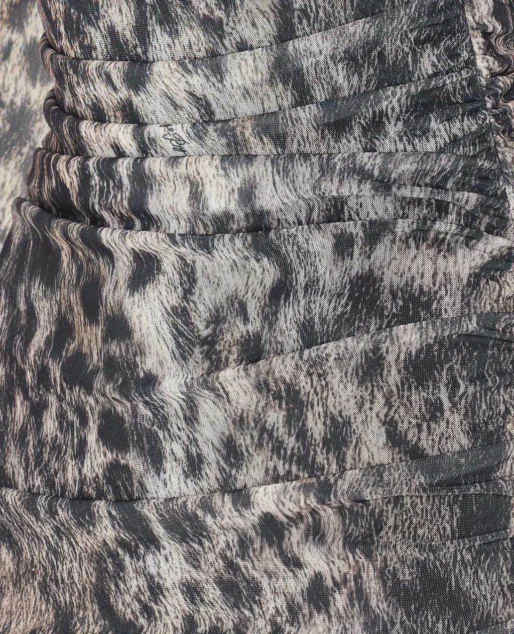 Hyena Judy Leopard Print Dress