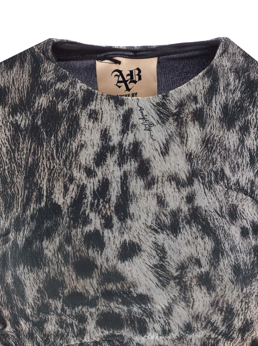 Hyena Judy Leopard Print Dress