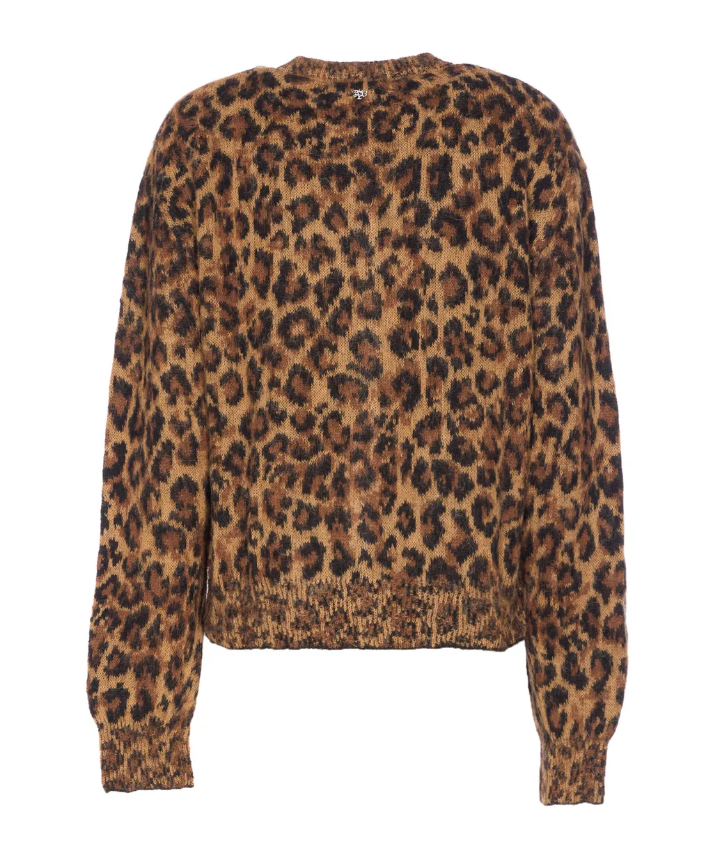 Keira Animalier Cardigan