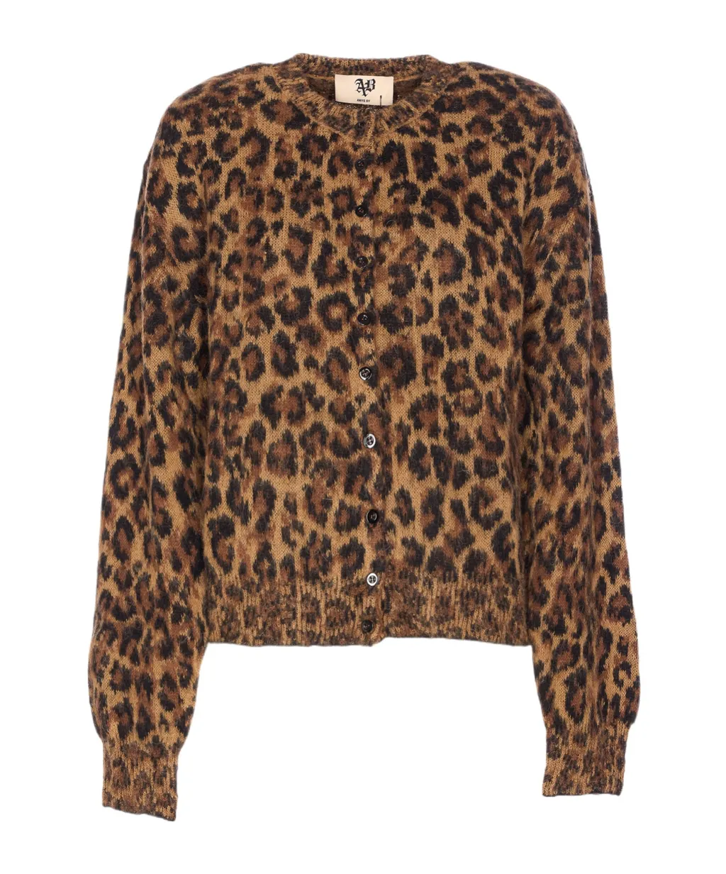 Keira Animalier Cardigan