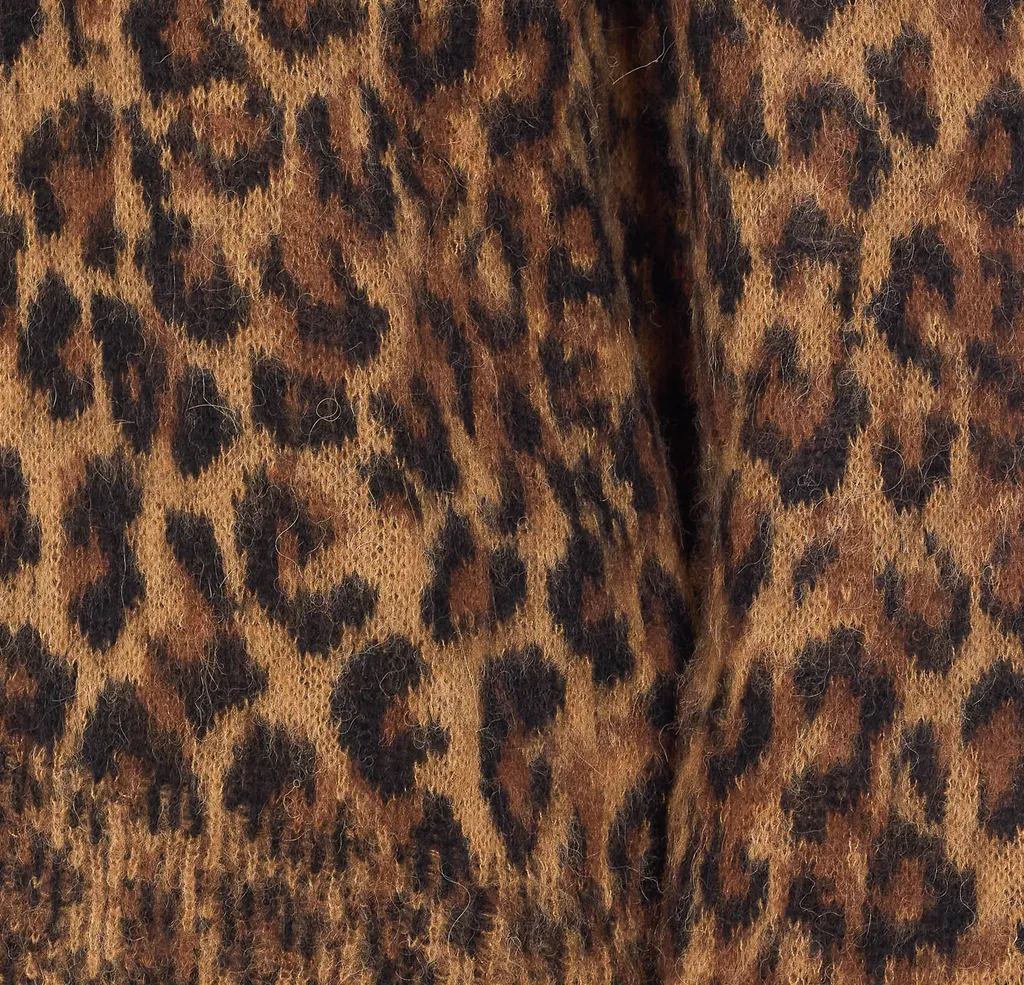 Keira Animalier Cardigan