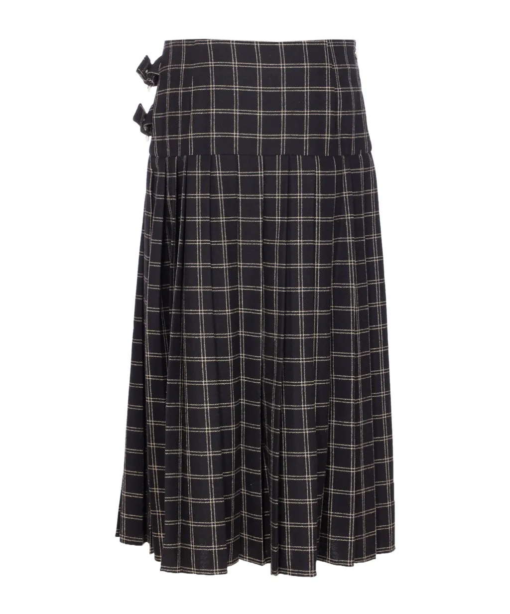 Gwen Pleated Skirt