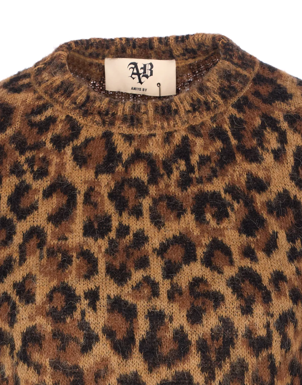 Keira Leopard Knitwear