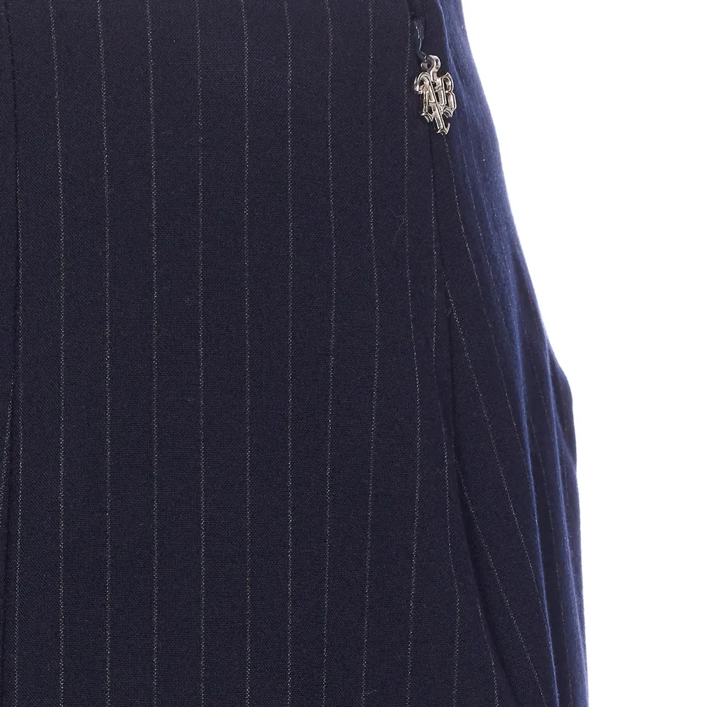 Arethea Striped Mini Skirt