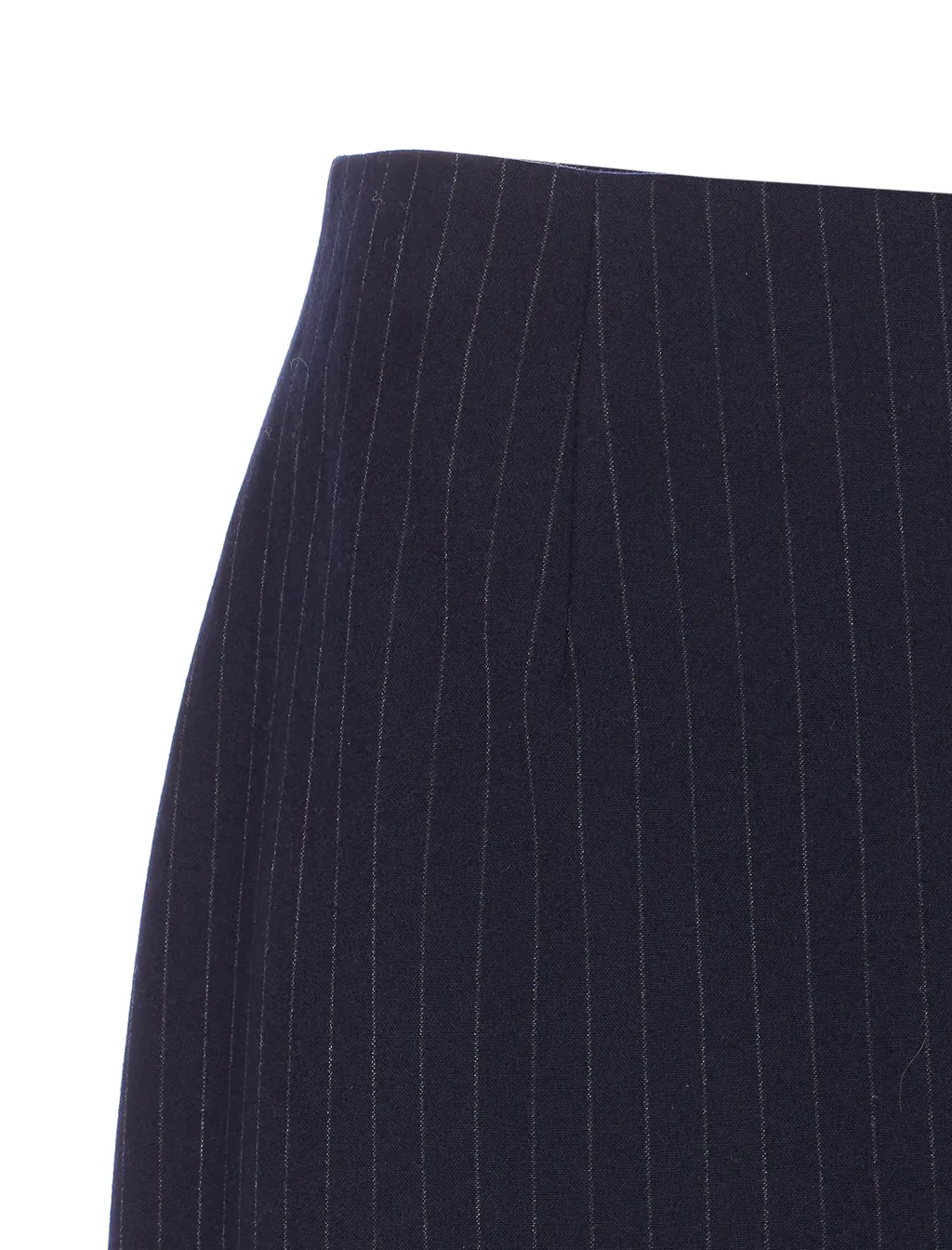 Arethea Striped Mini Skirt