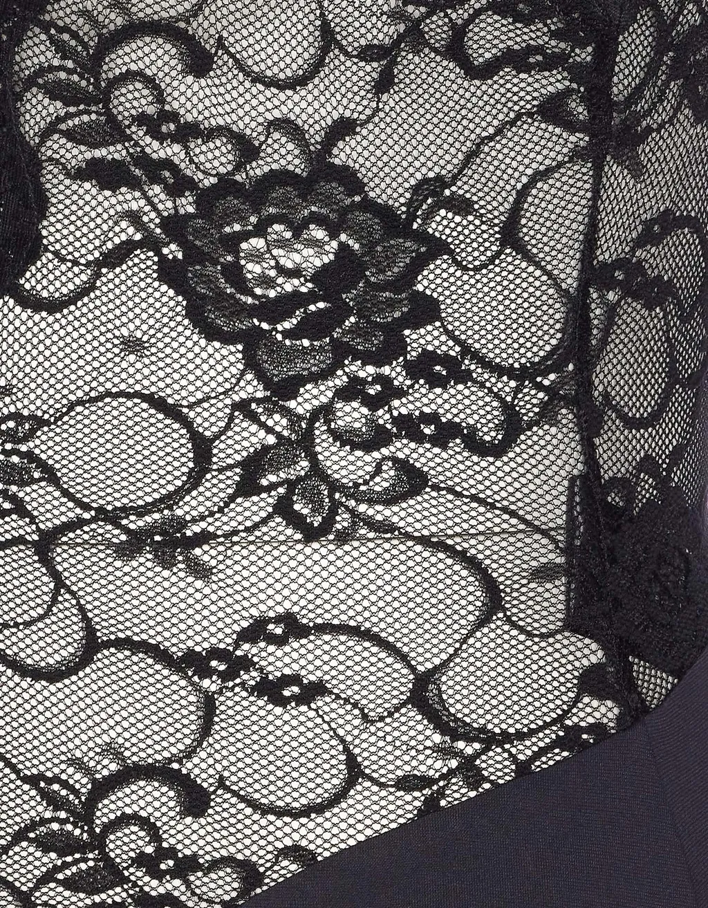 Lace V-Neck Bodysuit