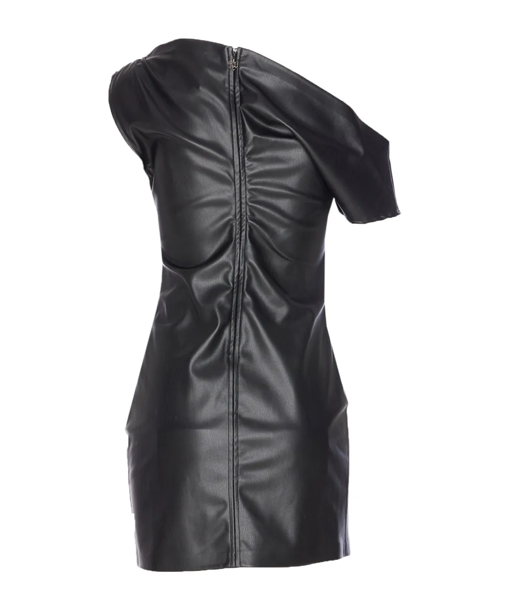 Asymmetrical Mini Dress