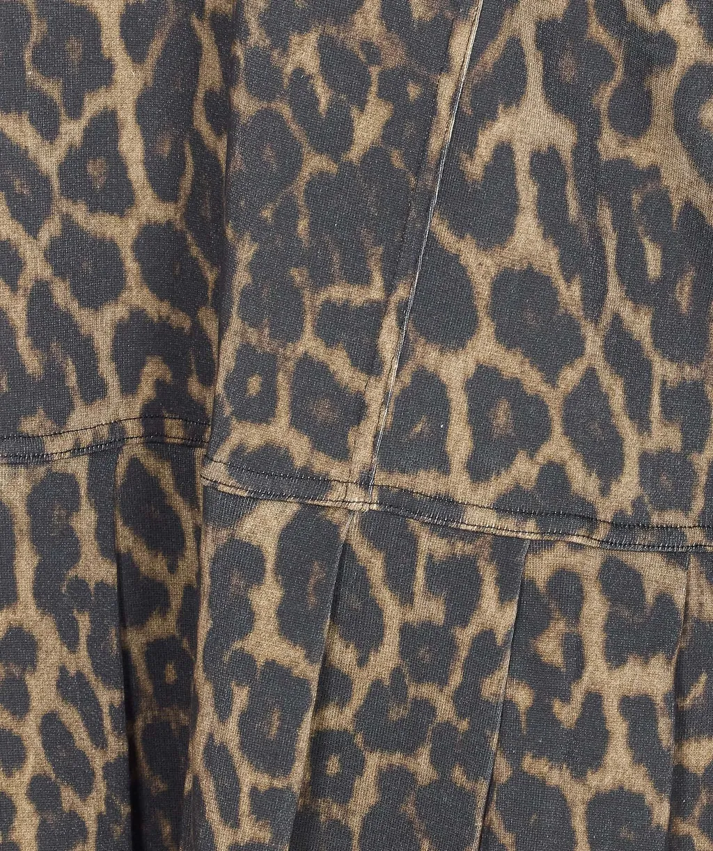 Maku Leopard Print Mini Dress