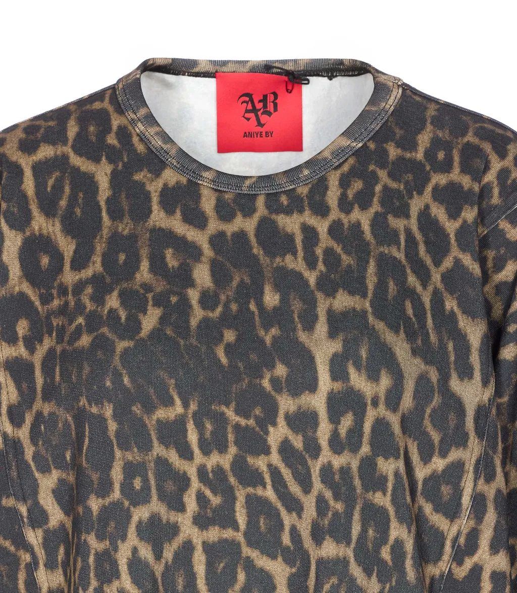 Maku Leopard Print Mini Dress