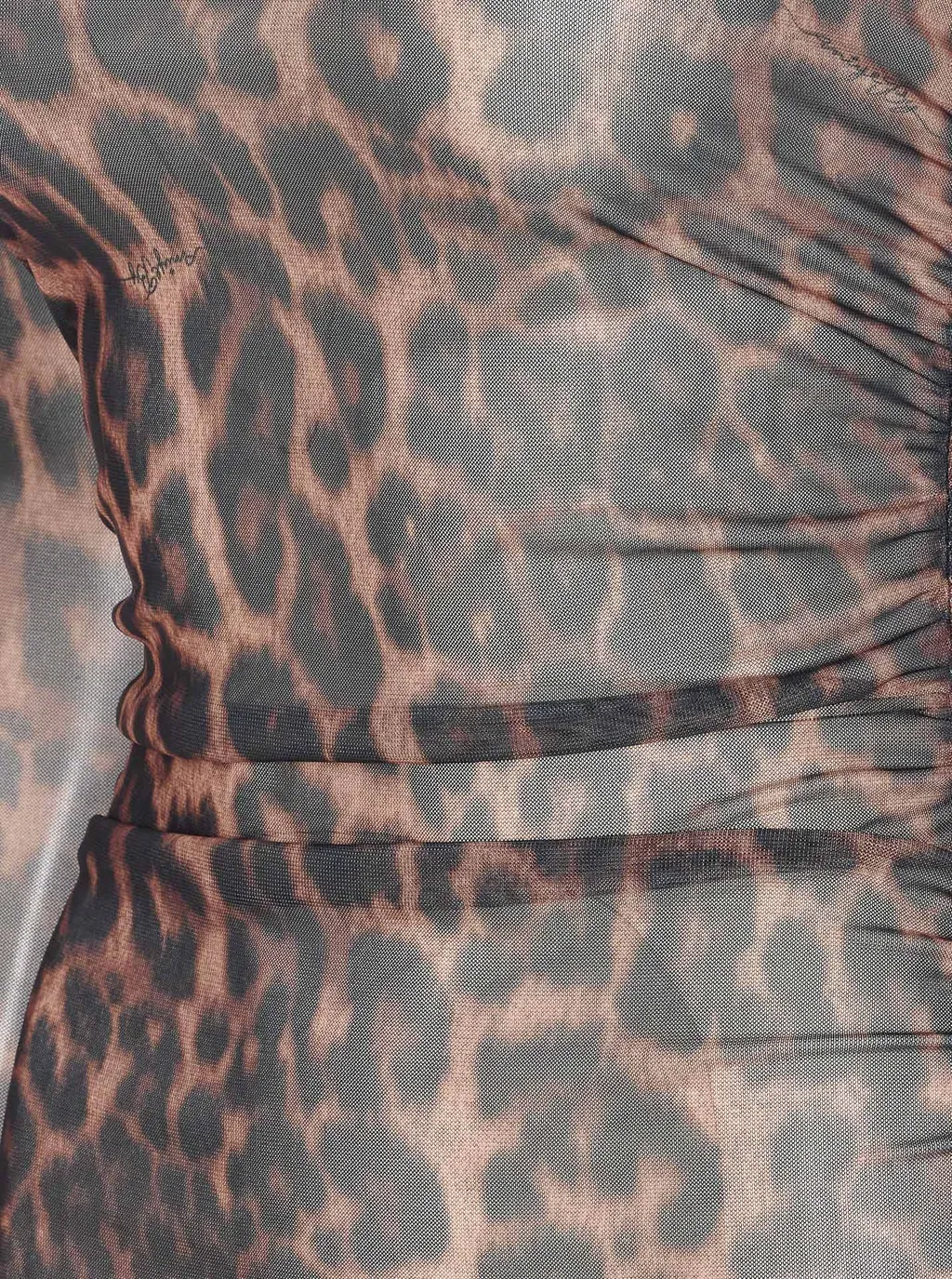 Judy Leopard Print Top
