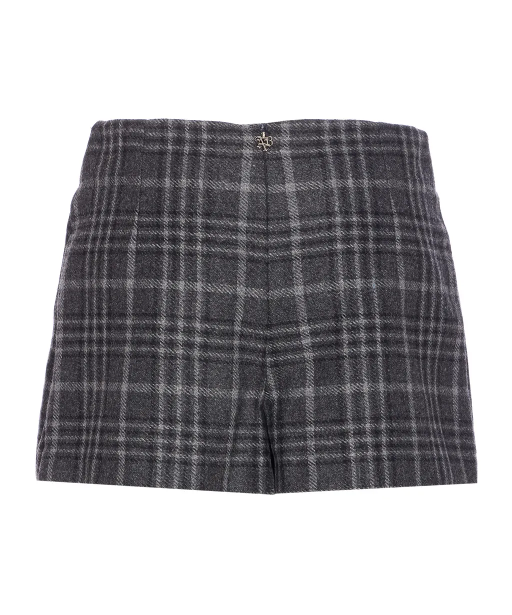 Valentina Tartan Mini Skirt