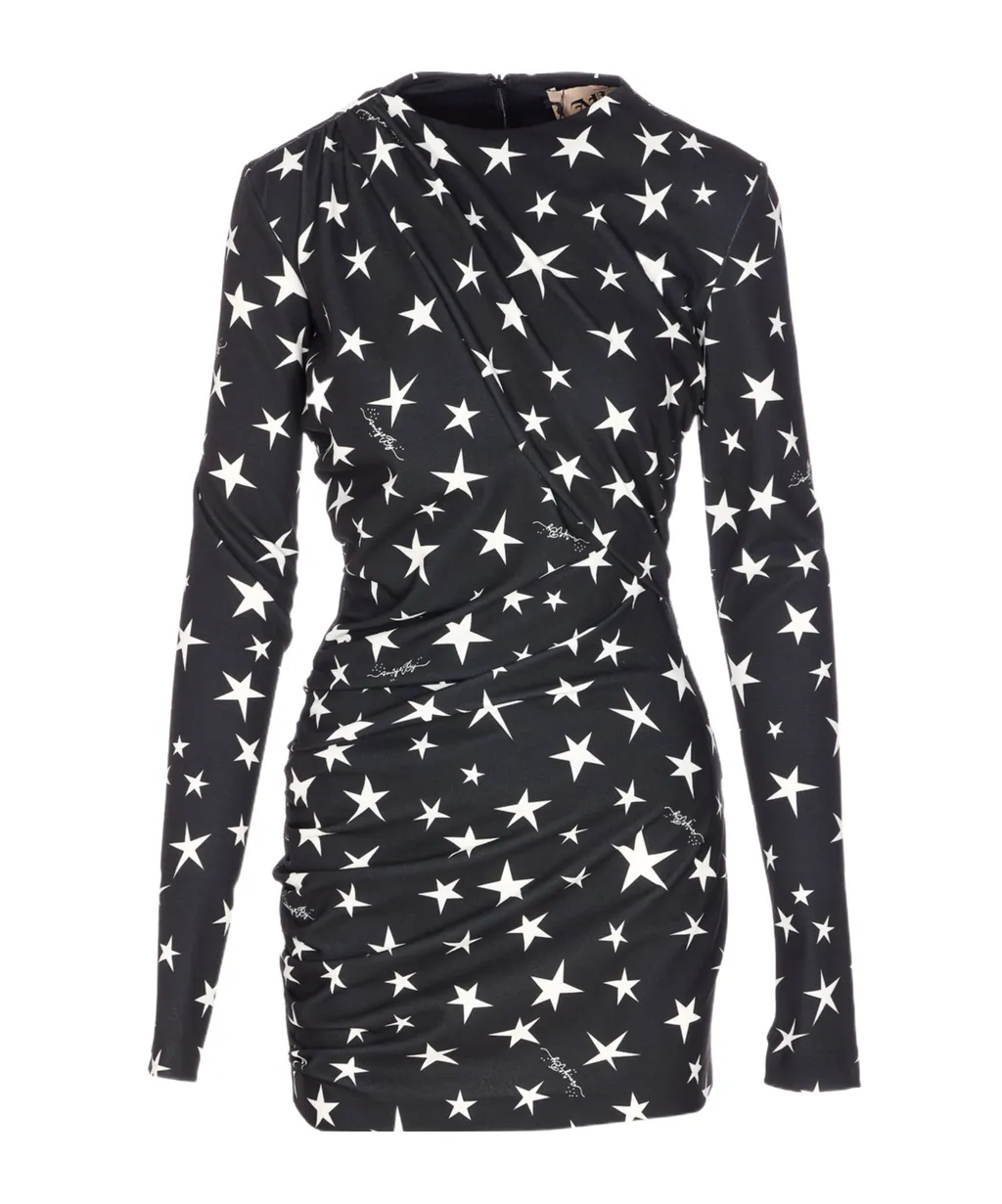 Star Pattern Dress