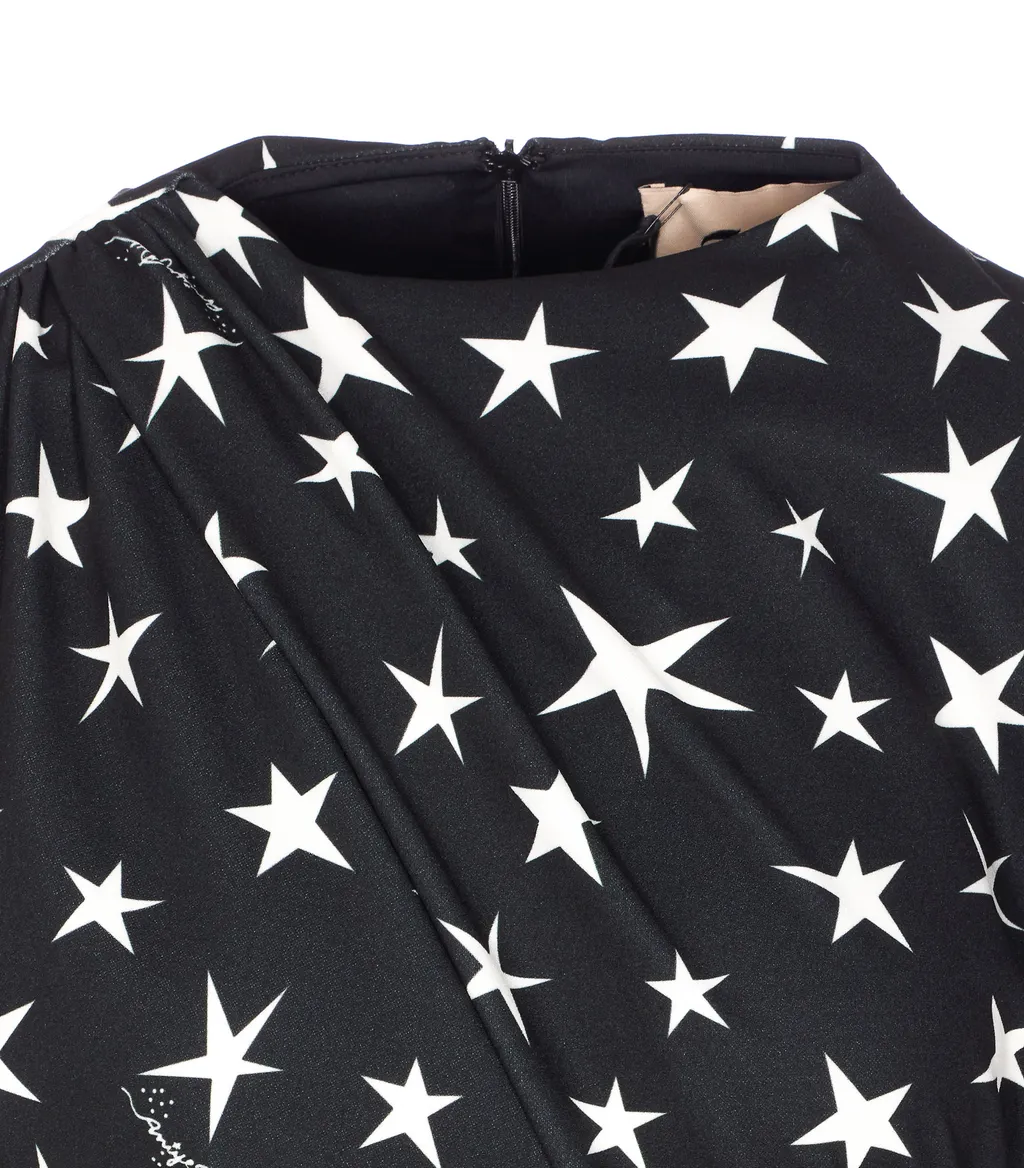 Star Pattern Dress