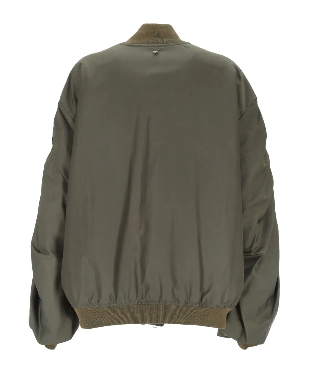 Zippered Long-Sleeved Casual Jacket