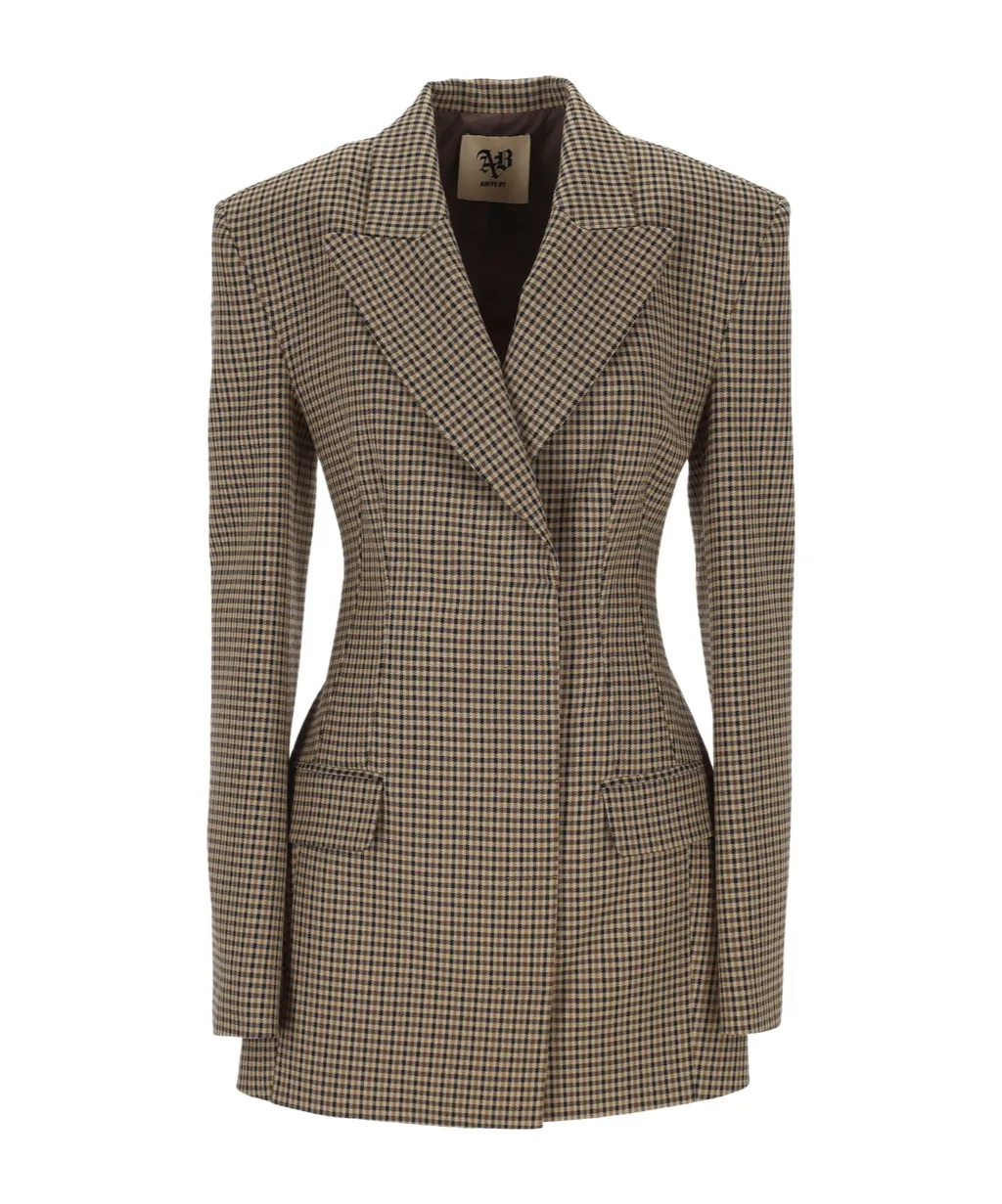 Lexa Check Jacket