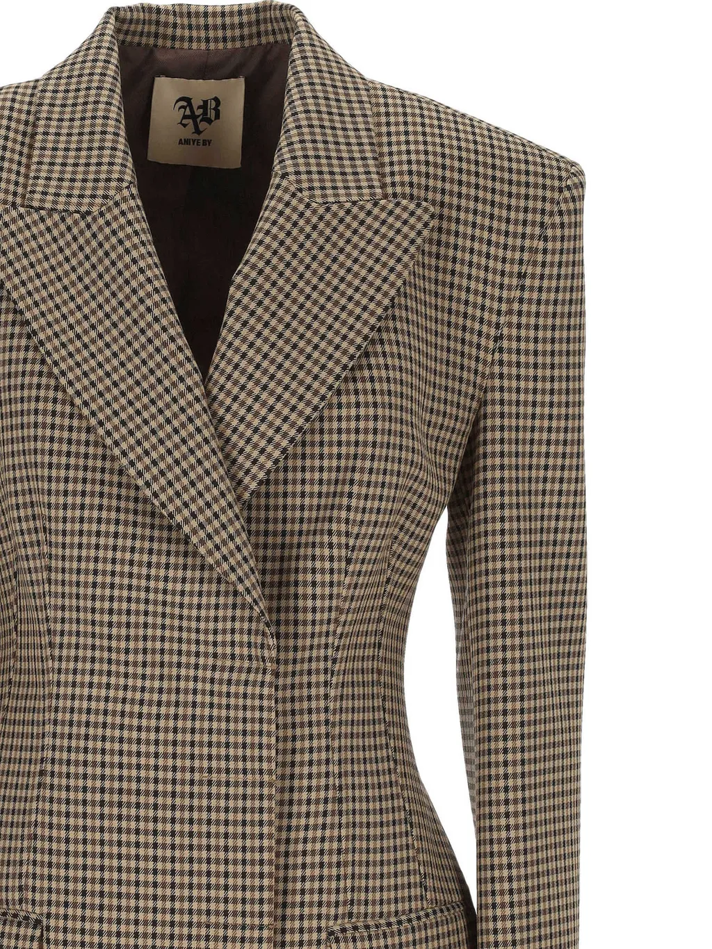 Lexa Check Jacket