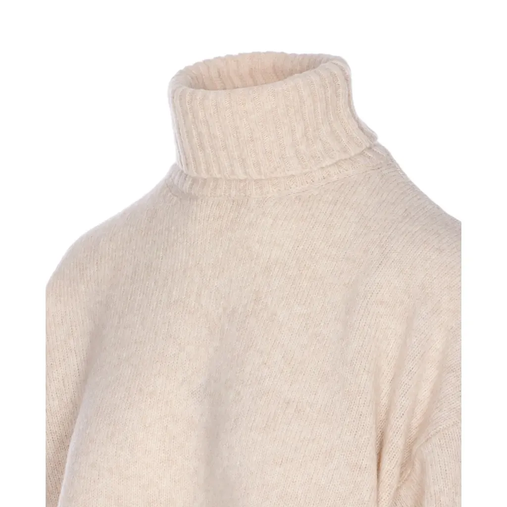 Almond Turtleneck Knitwear