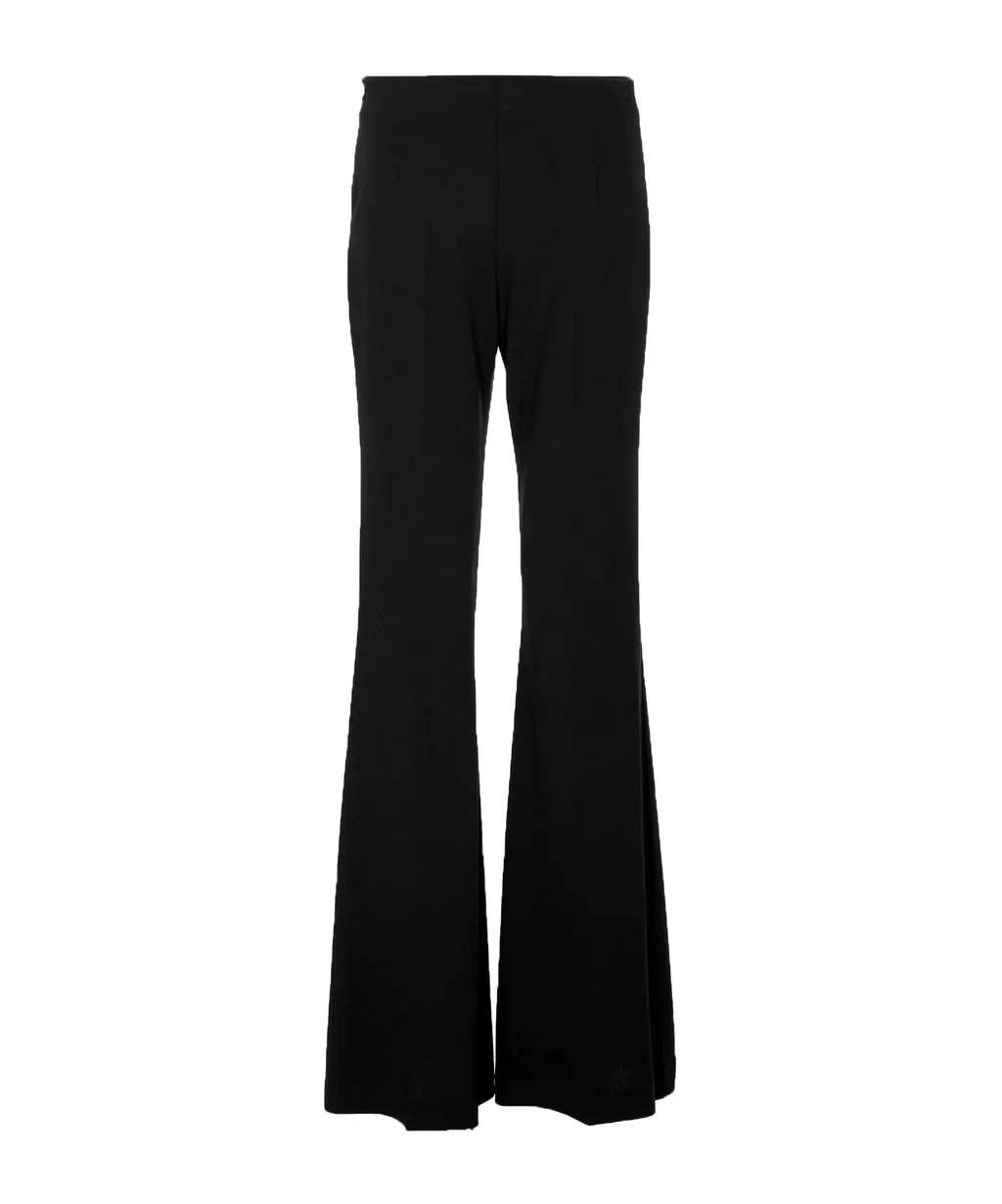 Flared Casual Pants