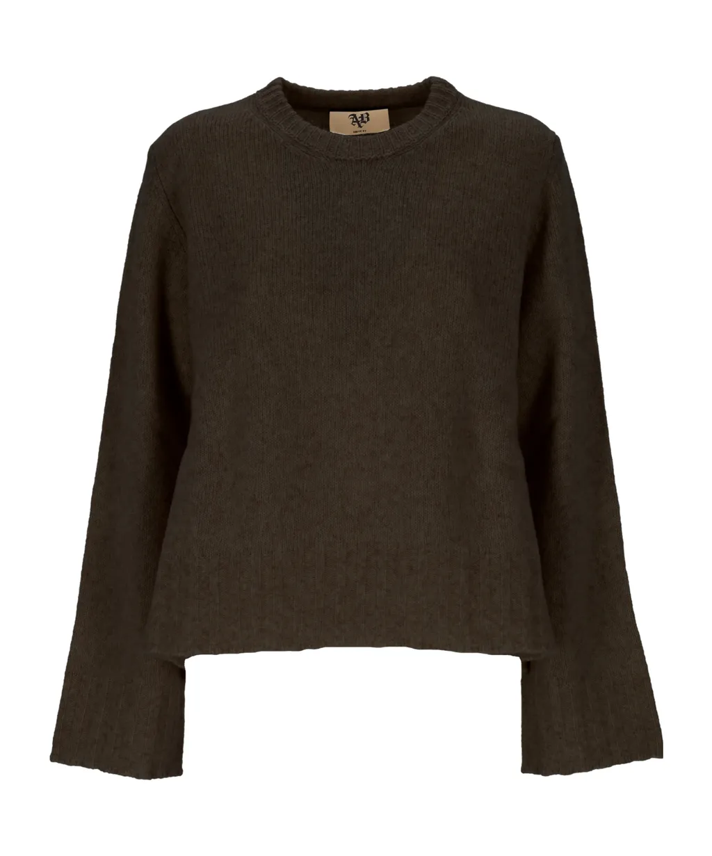 Crew Neck Long Sleeve Sweater