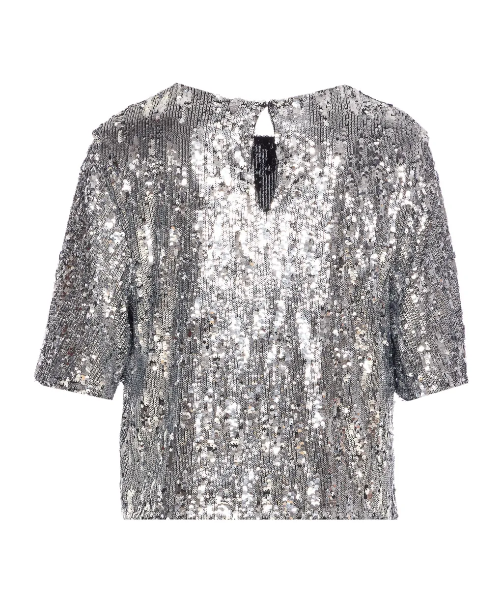 Lulu Sequined Top