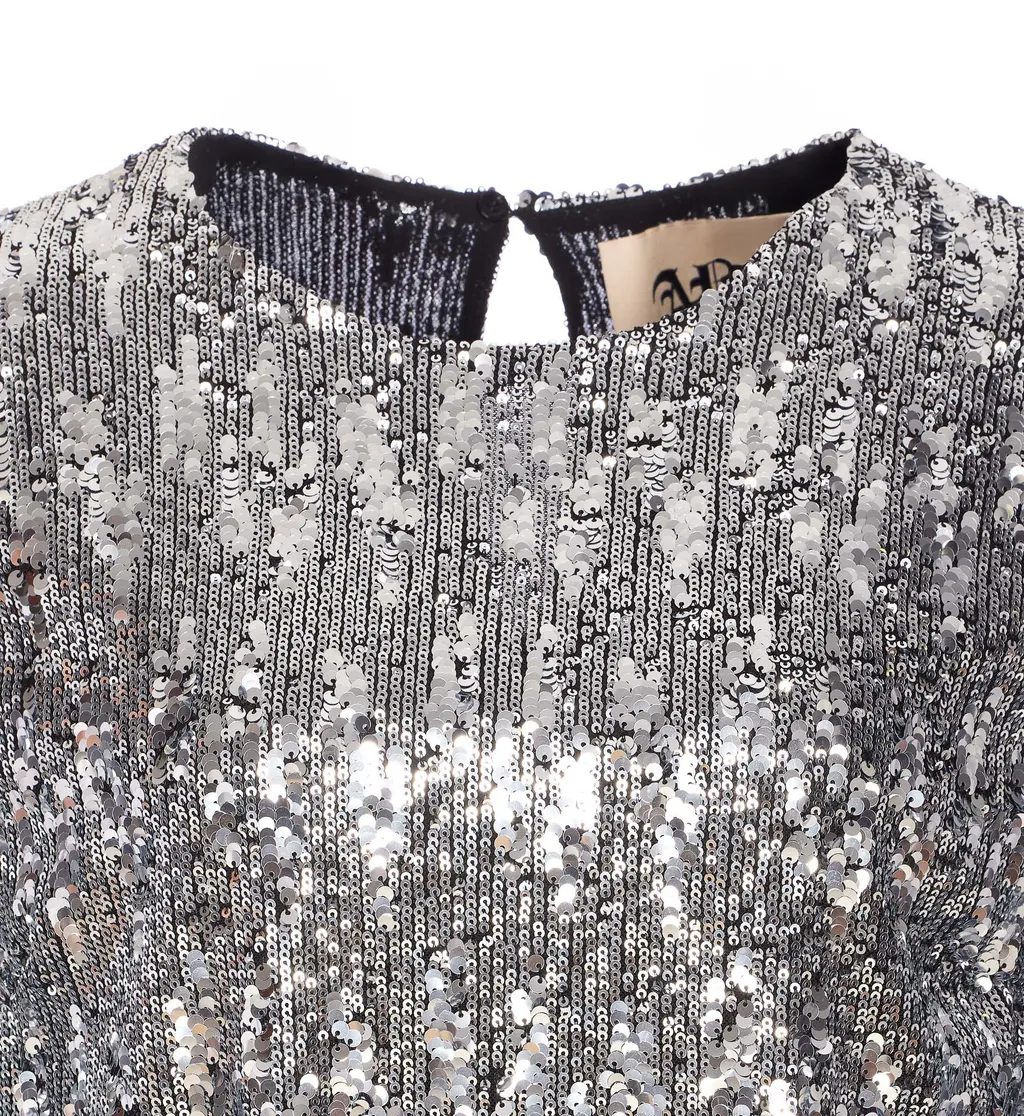Lulu Sequined Top