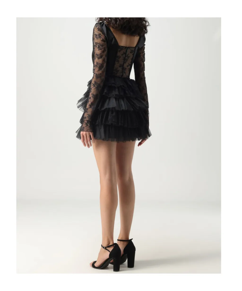 Layered Mini Dress